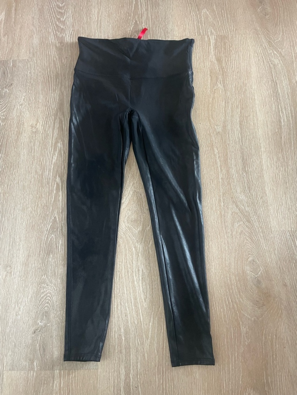 SPANX Black High-Waist Shaper Leggings